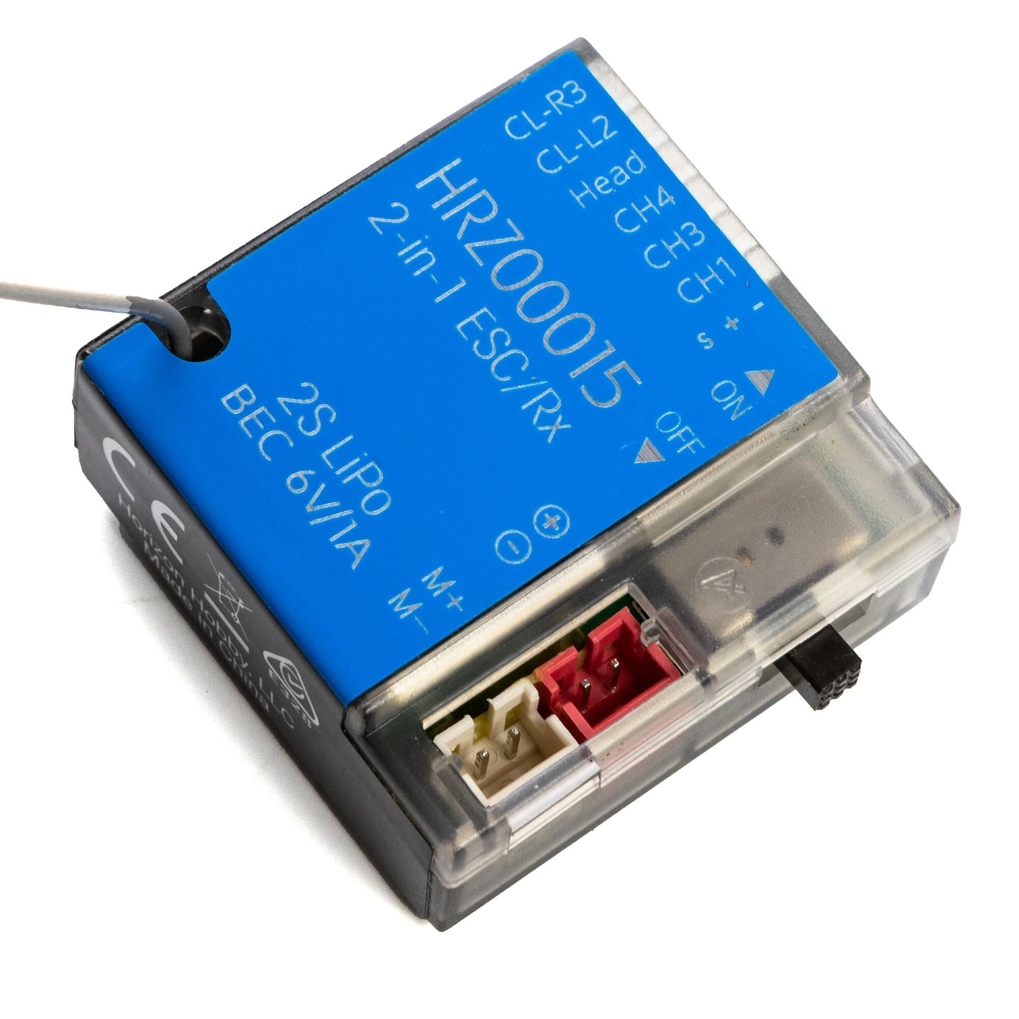 Race-Ready 1/24 ESC Receiver Combo Unleash Your RC Speed