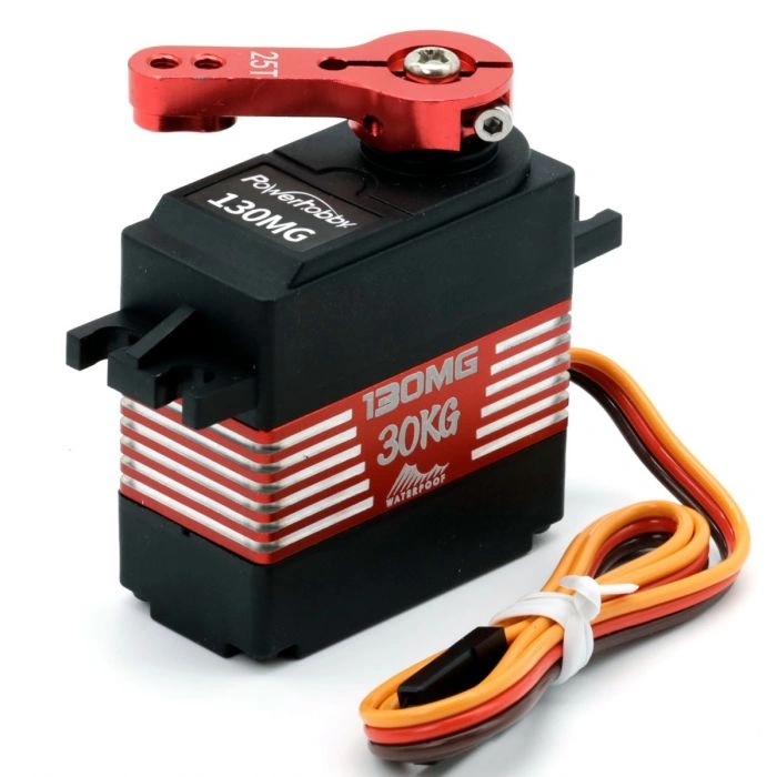 Beast Mode Servo: Super Fast, Waterproof, and Seriously Strong. Aluminum Horn Included!